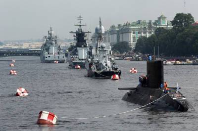 Николай Евменов - Сводная репетиция парада ко Дню ВМФ прошла в Петербурге - neva.today - Россия - Санкт-Петербург