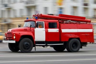 В Томске сотрудники МЧС спасли человека во время пожара в 16-этажке - tomsk.mk.ru - Томск