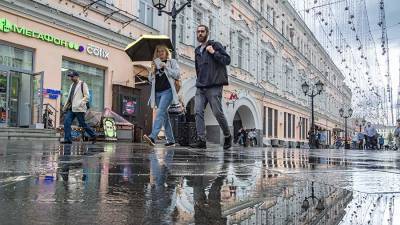 Татьяна Позднякова - Синоптики рассказали о погоде в Москве на 19 июля - iz.ru - Москва - Россия - Израиль - Московская обл.