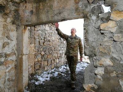 Никола Пашинян - Ильхам Алиев - Шарль Мишель - Лидер Азербайджана объявил о завершении конфликта в Нагорном Карабахе - rusjev.net - Армения - Азербайджан