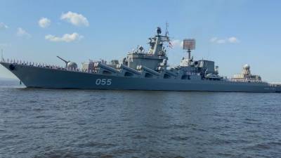 Мощь и сила флота: как проходила первая масштабная репетиция парада ко Дню ВМФ? - 5-tv.ru - Россия - Санкт-Петербург