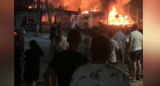 25 человек были эвакуированы под Анапой из-за пожара - kavkaz-uzel.eu - Анапа - Краснодарский край