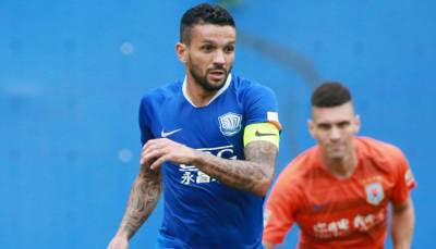 Экс-форвард Днепра Матеус перешел в Чжэцзян Гринтаун - sportarena.com - Китай