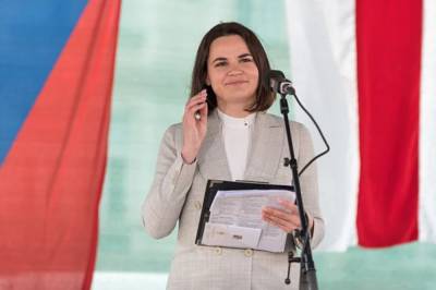 Светлана Тихановская - Джо Байден - Тихановская: с помощью Байдена мы победим - sharij.net - США - Вашингтон - Белоруссия