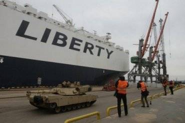 США перебросили в Литву тяжелую технику - ukrpost.biz - США - Украина - Литва - Клайпеда