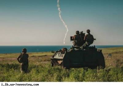 Гвардейское подразделение противовоздушной обороны провело учения под Мариуполем - ukrpost.biz - Украина - Мариуполь