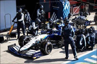 Льюис Хэмилтон - Aston Martin - Николас Латифи - С.Перес - DHL Fastest Pit Stop Award: Лучший пит-стоп у Williams - f1news.ru