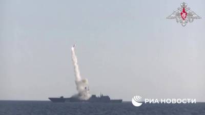 Фрегат "Адмирал Горшков" успешно выполнил стрельбу ракетой "Циркон" - piter.tv - Россия
