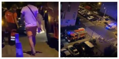 Не могли добраться на вызов: "герой парковки" перекрыл дорогу спасателям, видео - politeka.net - Украина - Киев