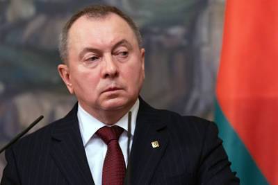 Владимир Макей - Белоруссия приготовилась дать ответ на «гибридную войну» со стороны Запада - lenta.ru - Россия - Китай - Украина - Белоруссия