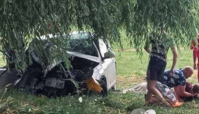 На Волыни в ужасном ДТП погибли три человека - lenta.ua - Украина - Киев - Ровенская обл. - район Дубенский