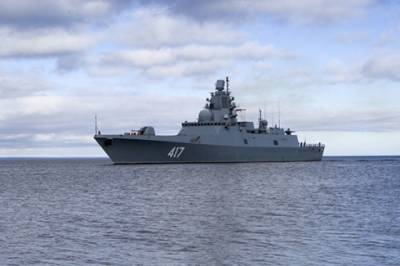 Фрегат «Адмирал Горшков» выполнил стрельбу ракетой «Циркон» - aif.ru - Россия