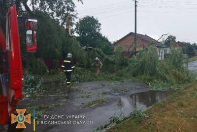 На Волынии молнии устроили несколько пожаров - kp.ua - Украина - Волынская обл.