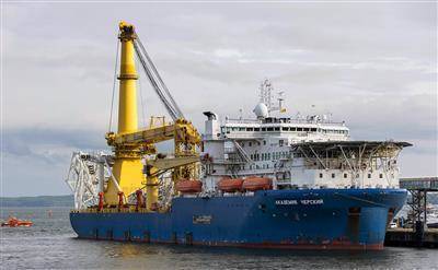 "Академик Черский" приступает к укладке участка в 2,6 км у Германии - Nord Stream 2 AG - smartmoney.one - Москва - Германия - Дания
