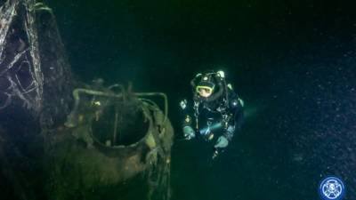 В Финском заливе обнаружили подводную лодку, затонувшую в 1944 году - piter.tv