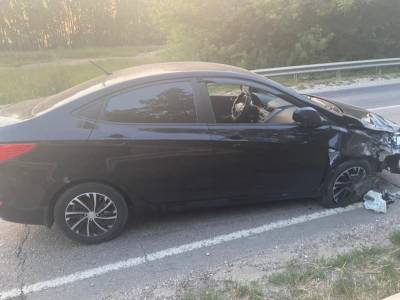 Трое детей пострадали в аварии Hyundai Solaris и Volkswagen Polo в Рязанском районе - 7info.ru - Рязань