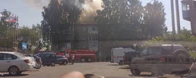 В Иванове сгорела крыша недавно отремонтированного жилого дома - runews24.ru - Иваново