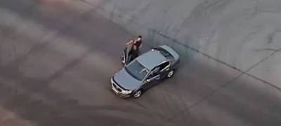 Потасовка после дорожной аварии произошла в Петрозаводске (ВИДЕО) - stolicaonego.ru - Петрозаводск - республика Карелия