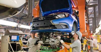 Николя Мор - АВТОВАЗ возобновил производство автомобилей Lada Granta и Lada Niva - avtonovostidnya.ru