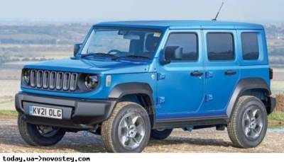 Jeep разрабатывает компактный электрический SUV - ukrpost.biz