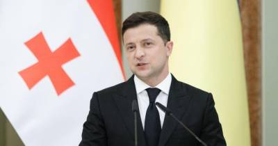 Владимир Зеленский - Зеленский поблагодарил Грузию за помилование двух украинцев - focus.ua - Украина - Киев - Грузия - Одесса