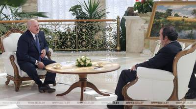 Франциск - Сильвио Берлускони - Санкции, инцидент с самолетом, отношения с Западом и миграция - подробности интервью Лукашенко Sky News Arabia - belta.by - Сирия - Италия - Белоруссия - Франция - Ирак - Йемен - Ливан