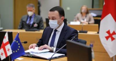 Шарль Мишель - Ираклий Гарибашвили - Гарибашвили-Мишель – о чем рассказал премьер Грузии президенту Евросовета - sputnik-georgia.ru - Грузия - Тбилиси