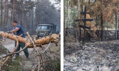 Артур Парфенчиков - Популярное место отдыха в Карелии полыхает - gubdaily.ru - республика Карелия