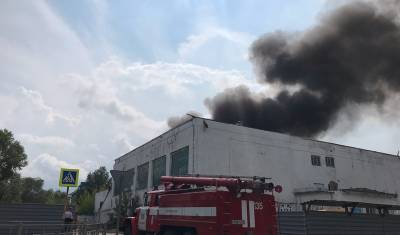 Около Тюмени загорелся ремонтируемый спроткомплекс - nashgorod.ru - Тюмень