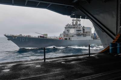 Эсминец ВМС США USS Stockdale (DDG 106) получил систему энергетического оружия с лазерным наведением ODIN - topwar.ru - США - Twitter