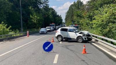 В ГИБДД назвали самые распространенные виды ДТП минувшей недели - vm.ru - Москва