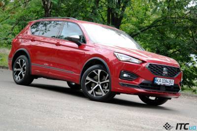 Тест-драйв SEAT Tarraco FR 2021: ТОП-5 вопросов и ответов - itc.ua - Украина