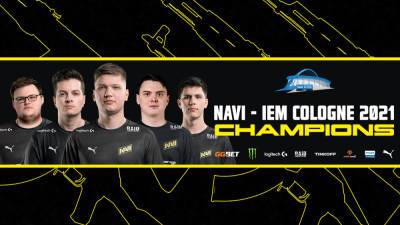 NaVi стали переможцями турніру IEM Cologne з CS:GO. За перемогу гравці отримають 400 000 доларів - itc.ua - Украина