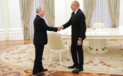 Владимир Путин - Дмитрий Песков - Ильхам Алиев - Песков подтвердил подготовку визита Алиева в Россию - argumenti.ru - Россия - Киев - Азербайджан - Переговоры
