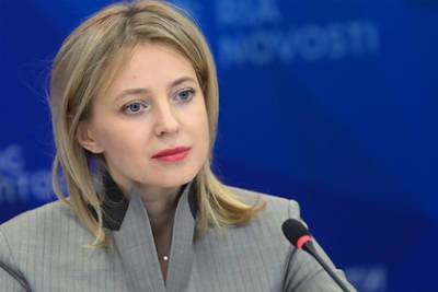 Наталья Поклонская - Поклонская опровергла информацию о новой работе в Крыму - lenta.ru - Россия - Крым