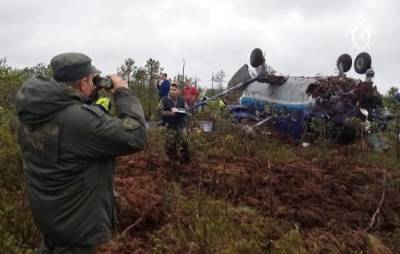 Обнаружен "черный ящик" аварийно севшего в Томской области Ан-28 - interfax-russia.ru - Томск - Томская обл.