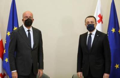 Власти и оппозиция Грузии нажаловались друг на друга главе ЕС - eadaily.com - Грузия