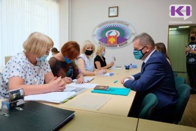 Представитель "Новых людей" Виктор Филипчук подал документы на выборы в Государственную Думу от Коми - komiinform.ru - Россия - респ. Коми