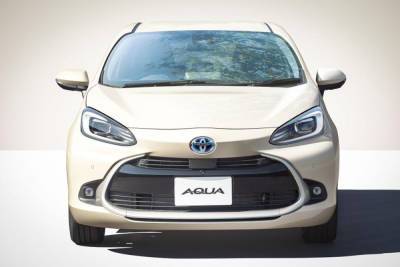 Toyota презентовала хэтчбек Aqua второго поколения по цене 1, 34 млн рублей - abnews.ru - Япония