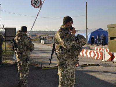 Сергей Дейнеко - Украина заявила о нападении на своих пограничников у границы с Россией - kasparov.ru - Россия - Украина - Сумская обл.
