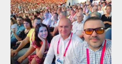 Евгений Шевченко - Экс-"слуга" Шевченко спел на фестивале в Беларуси и ждет реакции власти - dsnews.ua - Украина - Белоруссия