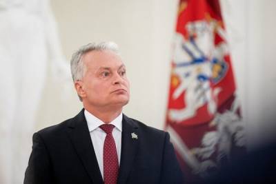 Владимир Путин - Гитанас Науседа - Литва видит в статье президента России угрозу нового передела карты Европы - eadaily.com - Россия - Киев - Литва - Вильнюс