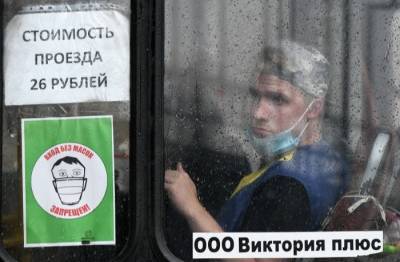 Мэр Саранска предложил водителям автобусов не трогаться с места, если пассажиры без масок - interfax-russia.ru - Саранск - республика Мордовия