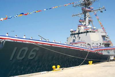 Эсминец ВМС США USS Stockdale получил лазерный комплекс для борьбы с БПЛА - actualnews.org - США