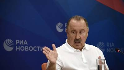 Валерий Газзаев - Газзаев оценил шансы «Спартака» пройти в групповой раунд ЛЧ - russian.rt.com