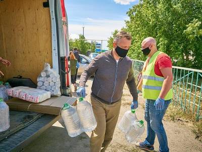 Михаил Щапов - В Челябинской области волонтеров выгнали из пункта сбора помощи погорельцам - znak.com - Челябинская обл.