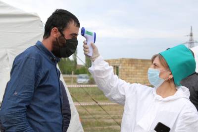 Третье за месяц село в Дагестане закрыли на карантин из-за вспышки COVID-19 - etokavkaz.ru - респ. Дагестан - район Дербентский