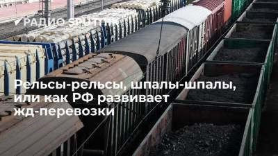 Олег Белозеров - Рельсы-рельсы, шпалы-шпалы, или как РФ развивает жд-перевозки - smartmoney.one - Россия - Египет - Панама