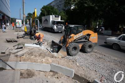 Как в Одессе продвигается ремонт улицы Черняховского – фоторепортаж - odessa-life.od.ua - Украина - Одесса