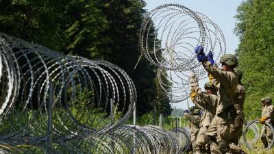 Александр Лукашенко - Пограничное ведомство ЕС с 29 июля будет патрулировать литовско-белорусскую границу - golos-ameriki.ru - Белоруссия - Литва - Минск